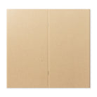 TN Regular Size Refill | Kraft Paper Notebook | 014 - Simple Paper 