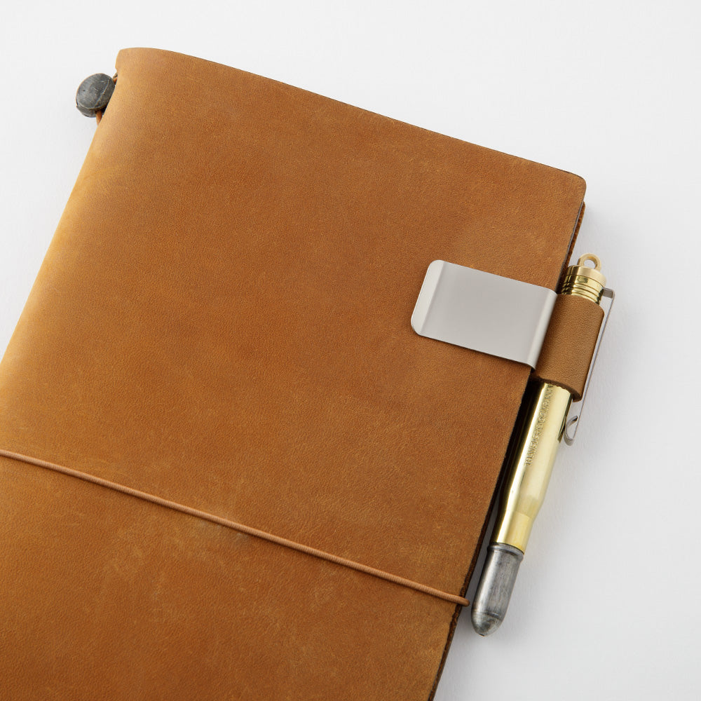 Traveler's Notebook Pen Holder | Camel | 016 - Simple Paper 