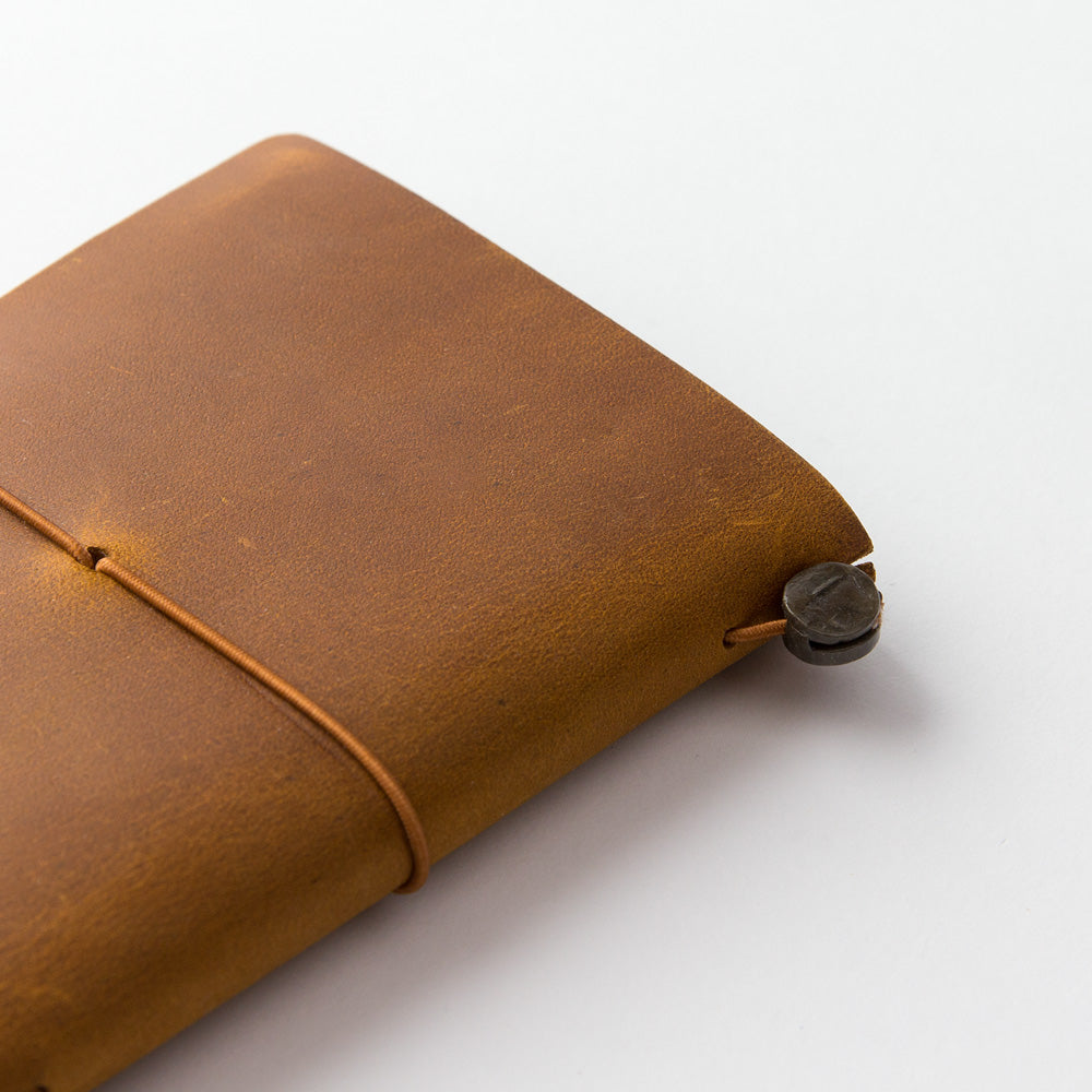 Traveler's Notebook | Passport | Camel - Simple Paper 