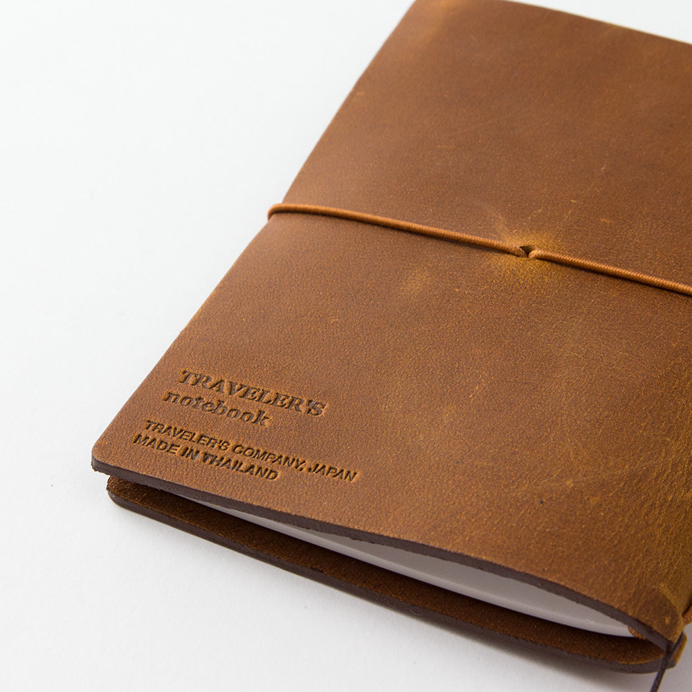 Traveler's Notebook | Passport | Camel - Simple Paper 