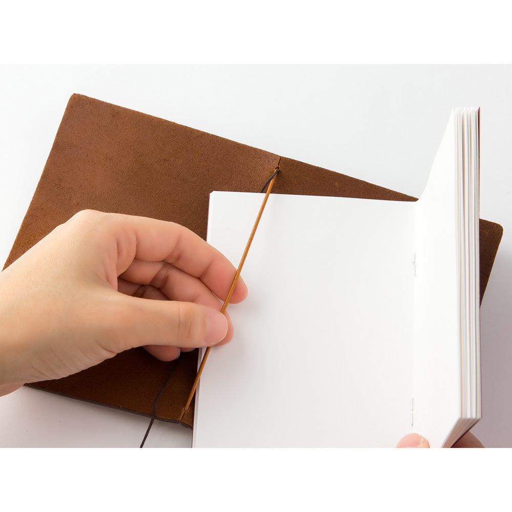 Traveler's Notebook | Passport | Camel - Simple Paper 