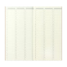 TN Regular Size Refill | Weekly Free Vertical | 018 - Simple Paper 