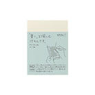 Midori Sticky Memo Pad A7 | Grid - Simple Paper 