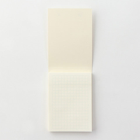 Midori Sticky Memo Pad A7 | Grid - Simple Paper 