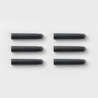 Traveler's Notebook Brass Fountain / Rollerball Pen Cartridge | Black - Simple Paper 