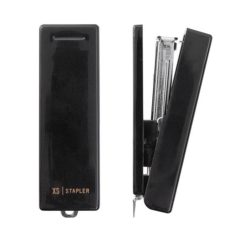 Midori Compact Stapler | Black - Simple Paper 