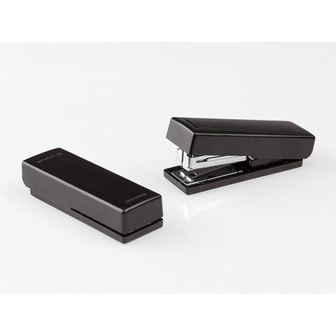 Midori Compact Stapler | Black - Simple Paper 