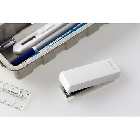 Midori Compact Stapler | White - Simple Paper 