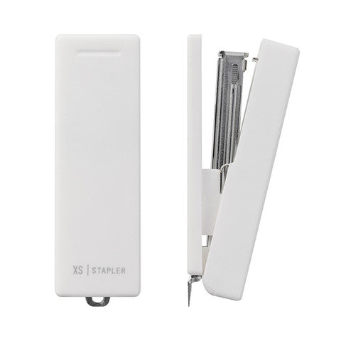 Midori Compact Stapler | White - Simple Paper 