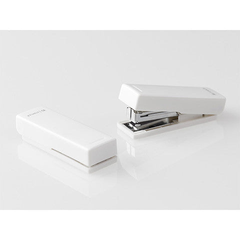 Midori Compact Stapler | White - Simple Paper 