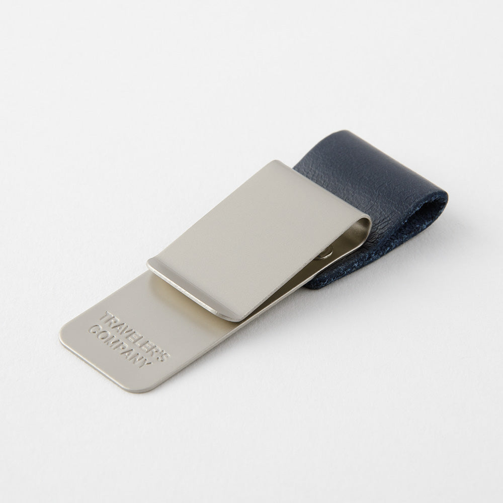 Traveler's Notebook Pen Holder | Blue | 016 - Simple Paper 