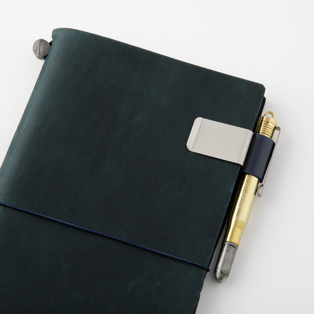 Traveler's Notebook Pen Holder | Blue | 016 - Simple Paper 