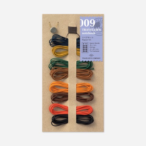 Traveler's Notebook Repair Kit | 8 Colors | 009 - Simple Paper 