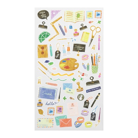 Midori Stickers | Marche Stationery - Simple Paper 