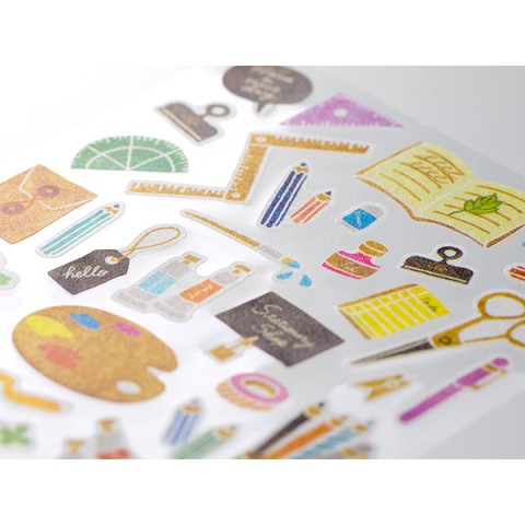 Midori Stickers | Marche Stationery - Simple Paper 