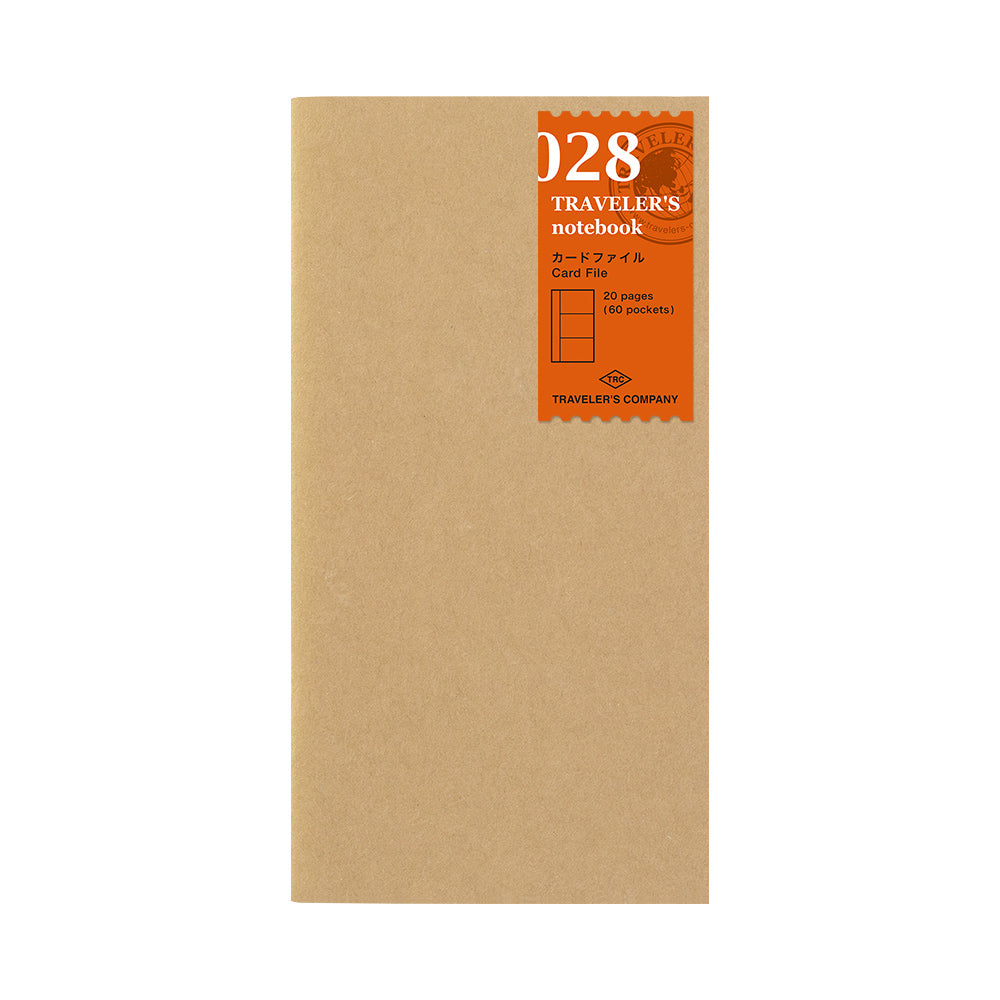 TN Regular Size Refill | Card File | 028 - Simple Paper 