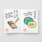 TN Passport Size Refill | Watercolor Paper | P15 - Simple Paper 