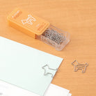 Midori D-Clips Nano Clips | Dog - Simple Paper 