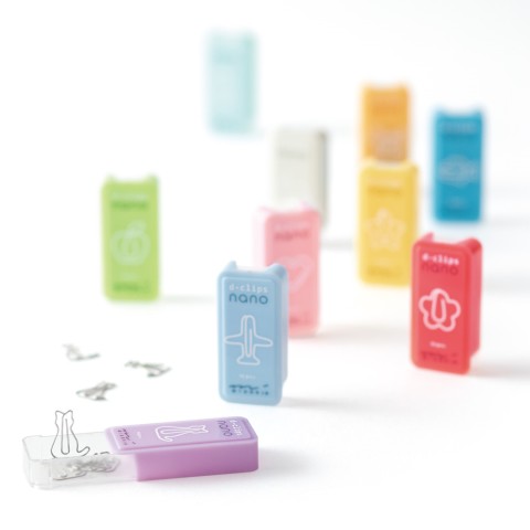 Midori D-Clips Nano Clips | Dog - Simple Paper 