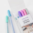 Midori Color Pens for Paintable Stamps | Relaxation - Simple Paper 