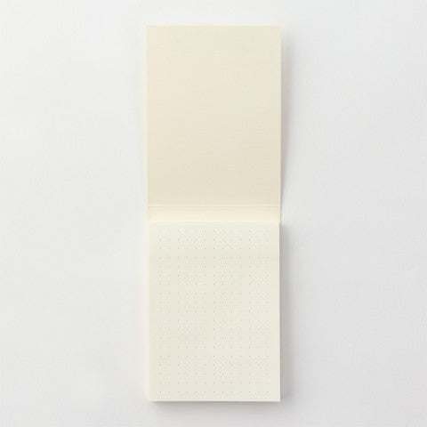 Midori Sticky Memo Pad A7 | Dot Grid - Simple Paper 