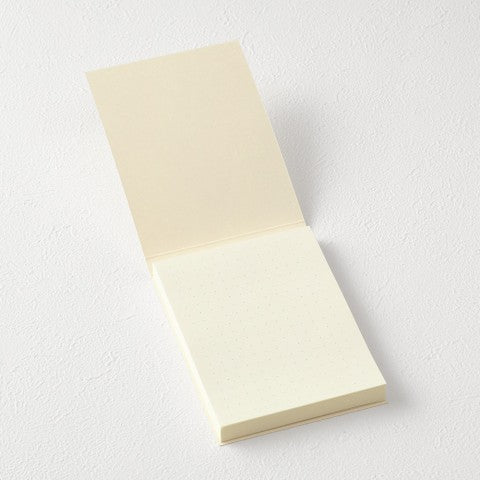 Midori Sticky Memo Pad A7 | Dot Grid - Simple Paper 