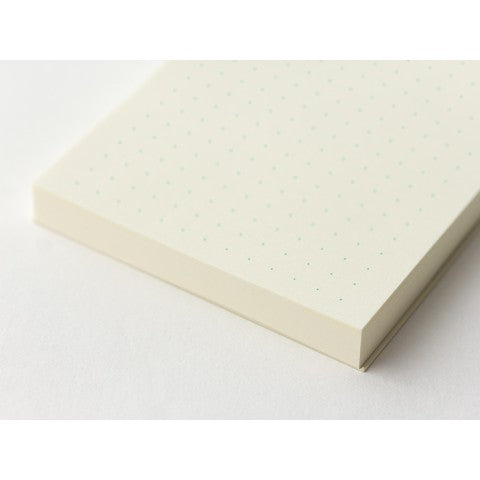 Midori Sticky Memo Pad A7 | Dot Grid - Simple Paper 