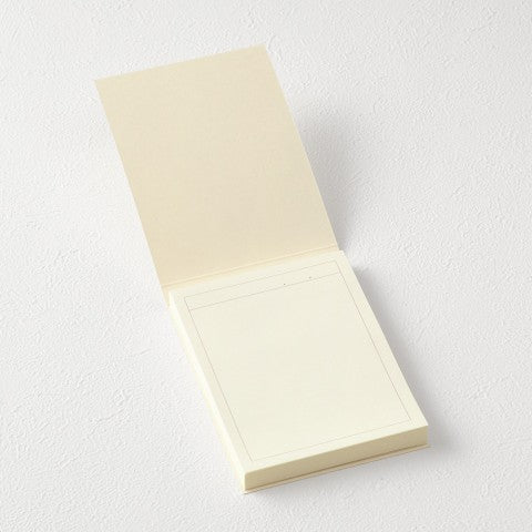 Midori Sticky Memo Pad A7 | Frame - Simple Paper 