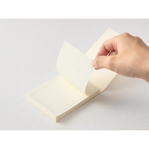 Midori Sticky Memo Pad A7 | Frame - Simple Paper 