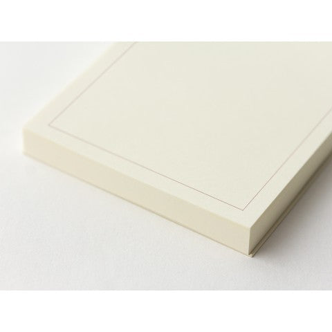 Midori Sticky Memo Pad A7 | Frame - Simple Paper 