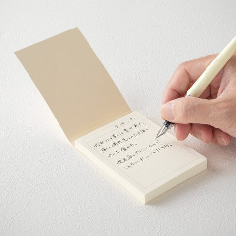 Midori Sticky Memo Pad A7 | Frame - Simple Paper 