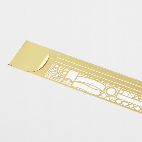 Midori Clip Ruler | Decorative - Simple Paper 