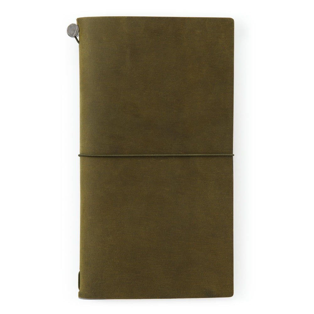 Traveler's Notebook - Regular - Olive - Simple Paper 