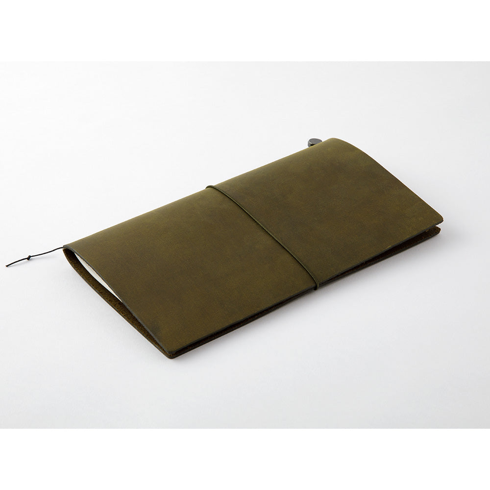 Traveler's Notebook - Regular - Olive - Simple Paper 