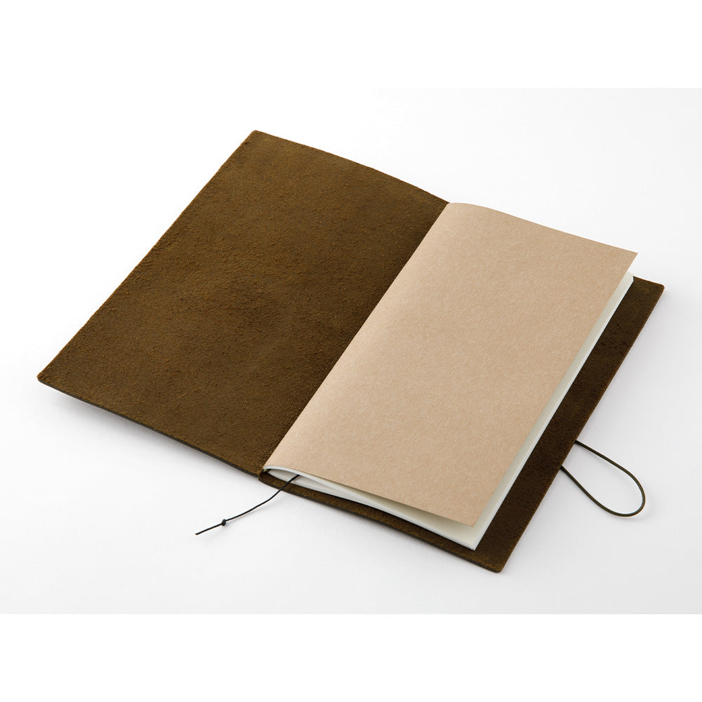 Traveler's Notebook - Regular - Olive - Simple Paper 