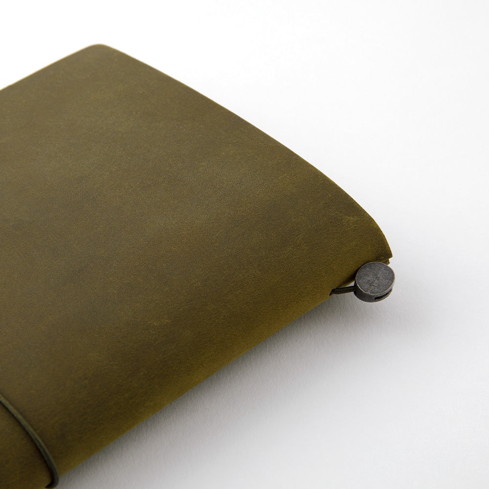 Traveler's Notebook - Regular - Olive - Simple Paper 