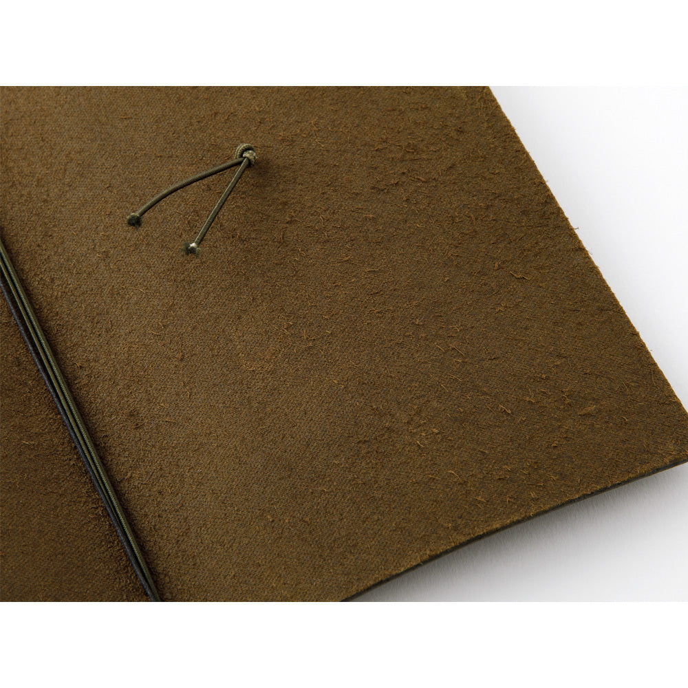 Traveler's Notebook - Regular - Olive - Simple Paper 