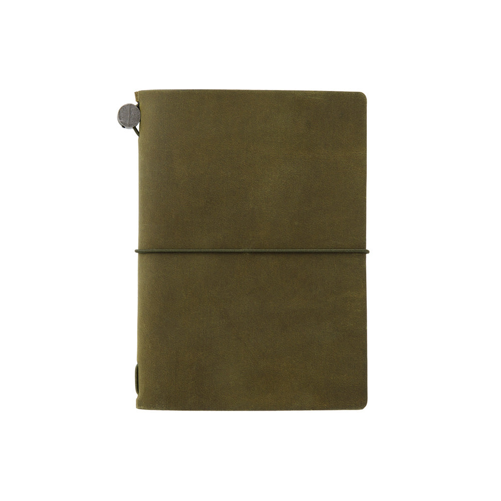 Traveler's Notebook | Passport | Olive - Simple Paper 