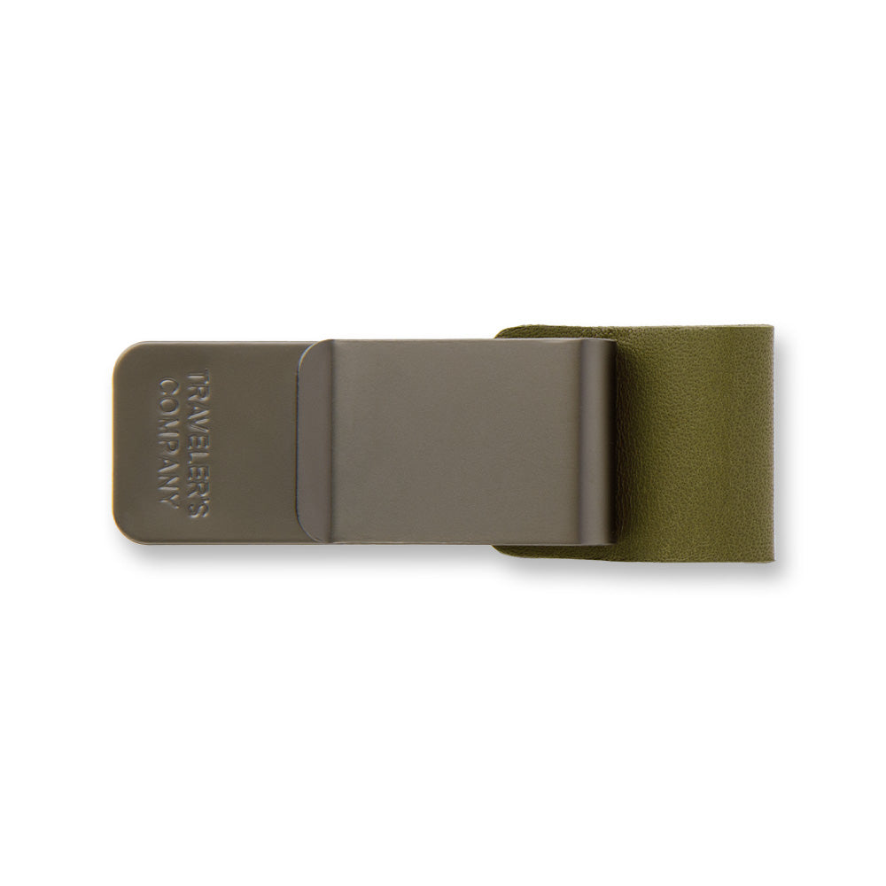 Traveler's Notebook Pen Holder | Olive | 016 - Simple Paper 