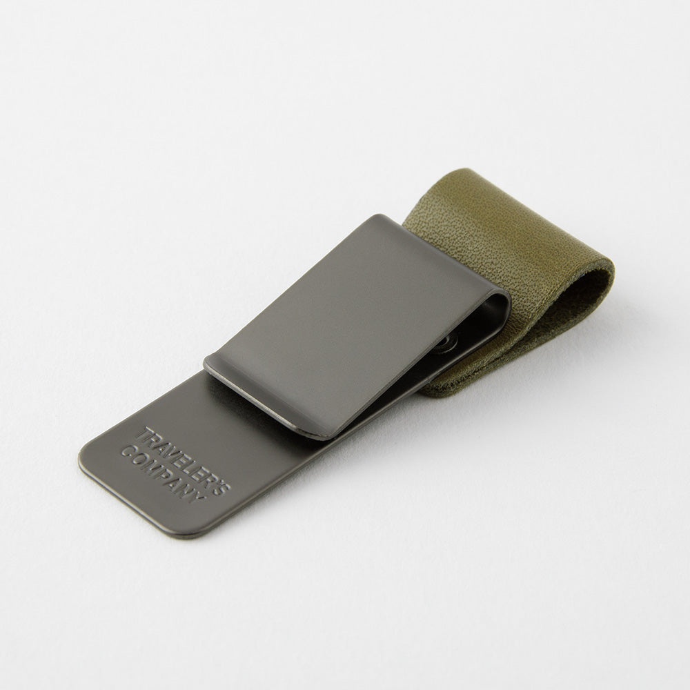 Traveler's Notebook Pen Holder | Olive | 016 - Simple Paper 