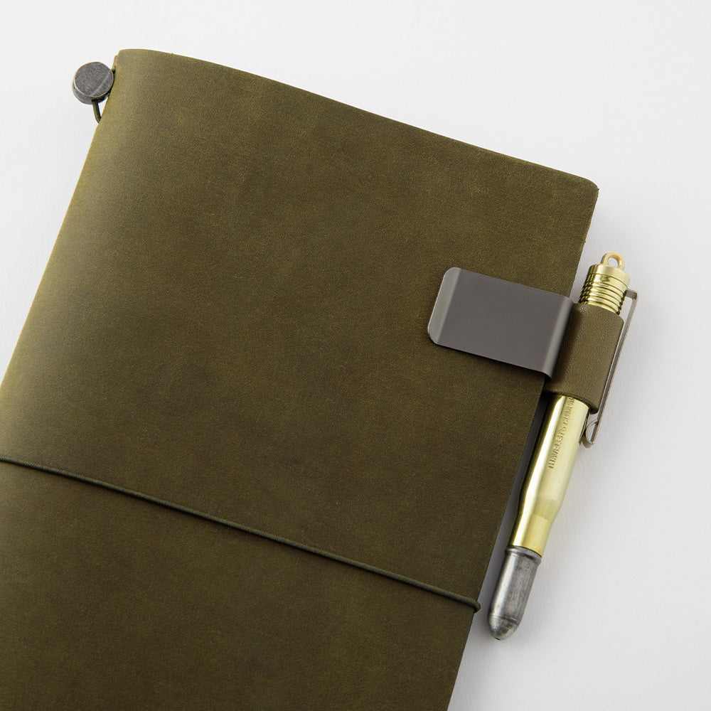 Traveler's Notebook Pen Holder | Olive | 016 - Simple Paper 