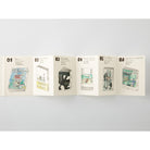 TN Passport Size Refill | Accordion Fold Paper | P18 - Simple Paper 