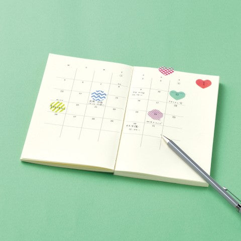 Midori Sticky Memo Film | Mini Triangles - Simple Paper 