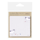 Midori Sticky Notes | Ball And Cat - Simple Paper 