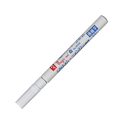 Teranishi Permanent Paint Marker | White - Simple Paper 