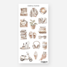 Aesthetic - Sheet 3 - Simple Paper