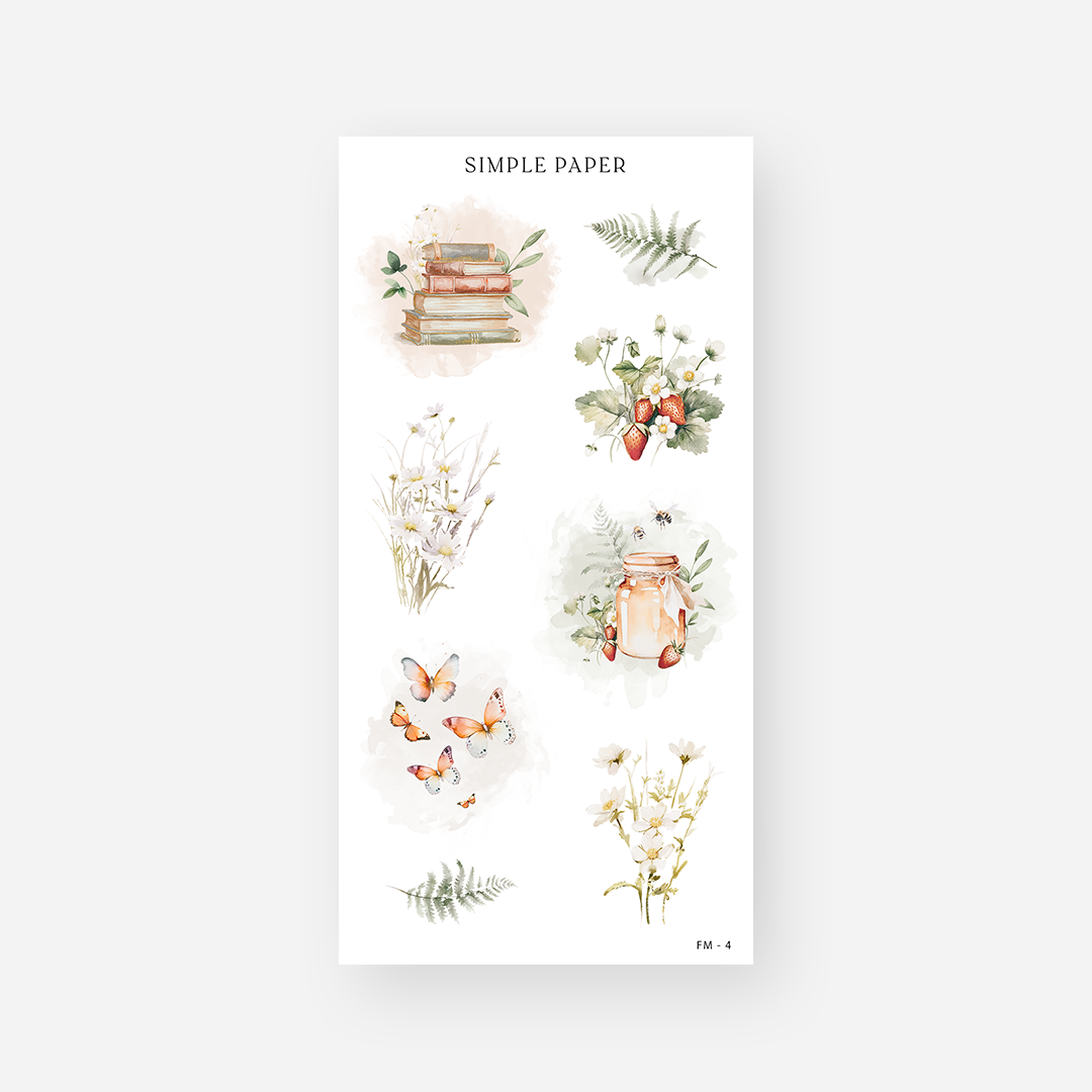 Forest Magic - Sheet 4 – Simple Paper
