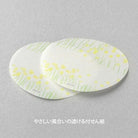 Midori Transparent Sticky Notes | Flower Garden Yellow - Simple Paper 