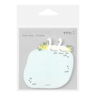 Midori Die Cut Sticky Notes | Swans - Simple Paper 