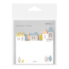 Midori Die Cut Sticky Notes | Town - Simple Paper 